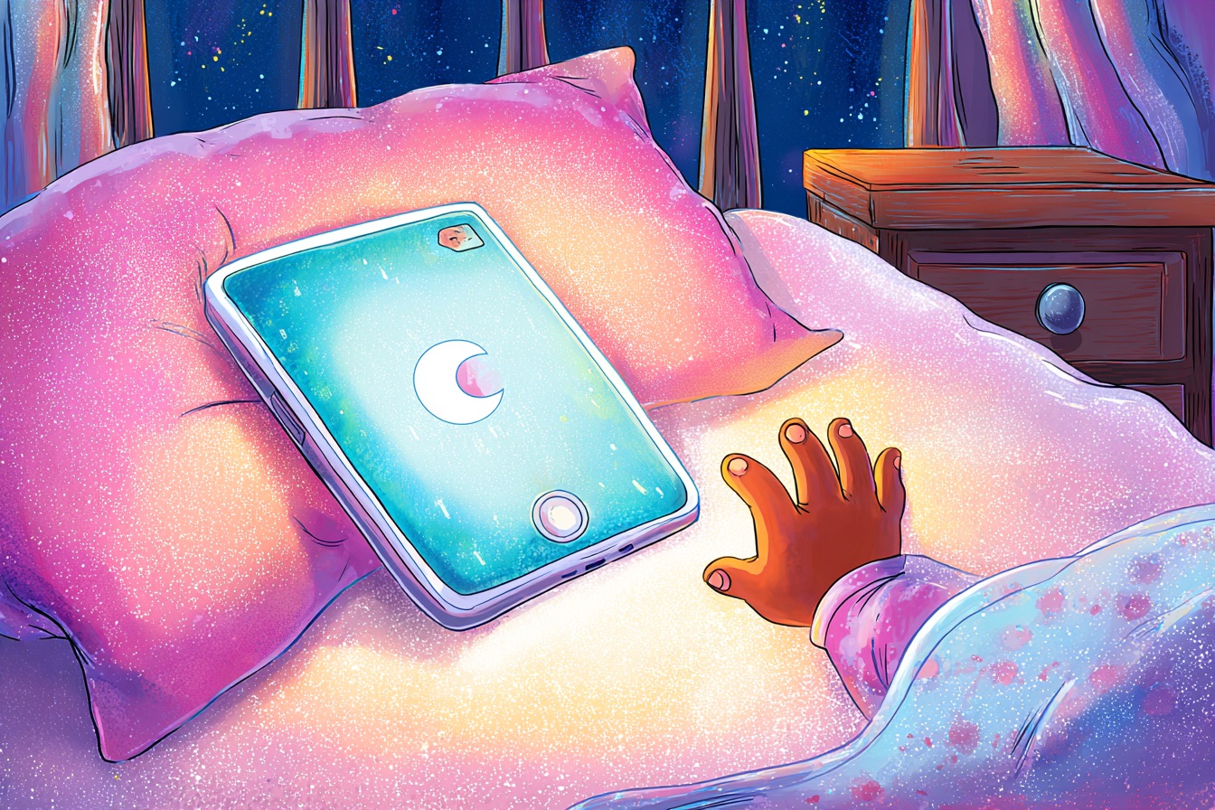 3am — a quiet glow in the dark